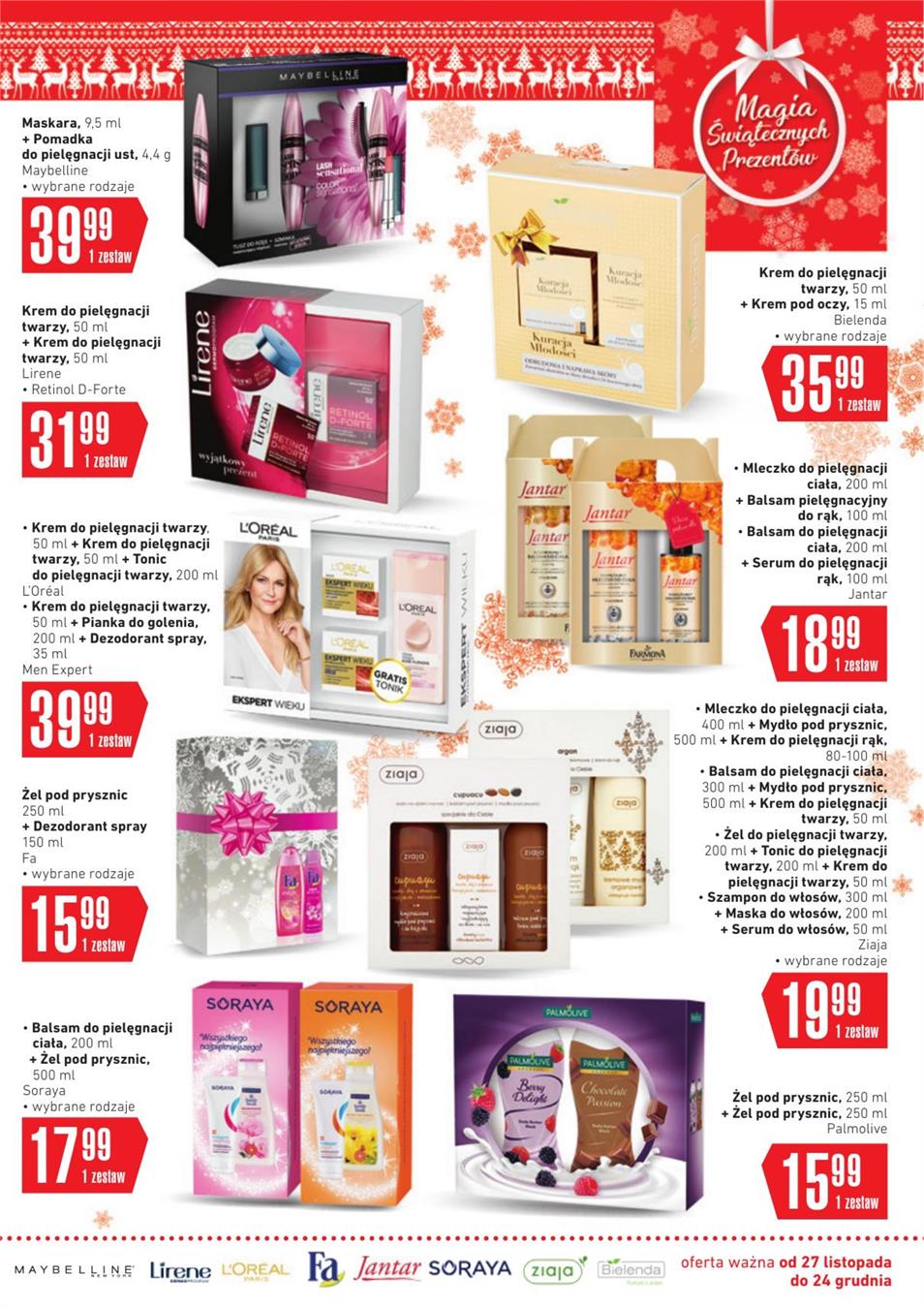 Gazetka SCA PR Polska Sp. z o.o. nr 5 od 2018-11-27 do 2018-12-03