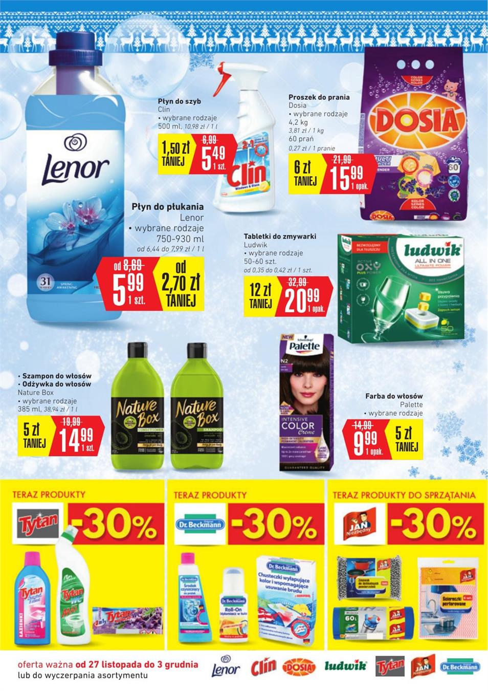Gazetka SCA PR Polska Sp. z o.o. nr 8 od 2018-11-27 do 2018-12-03