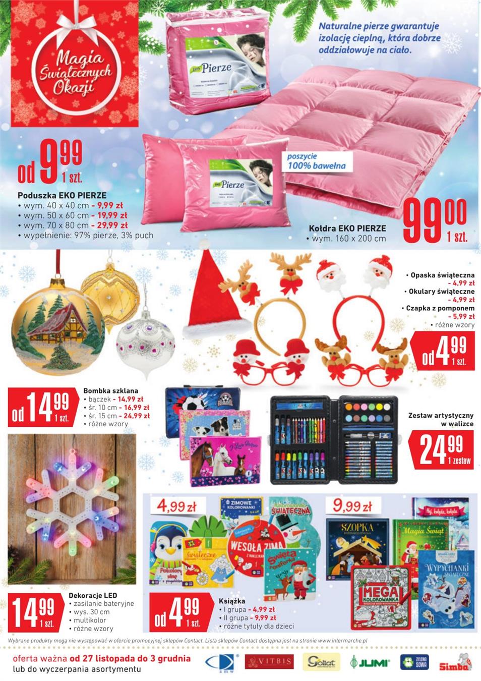 Gazetka SCA PR Polska Sp. z o.o. nr 10 od 2018-11-27 do 2018-12-03