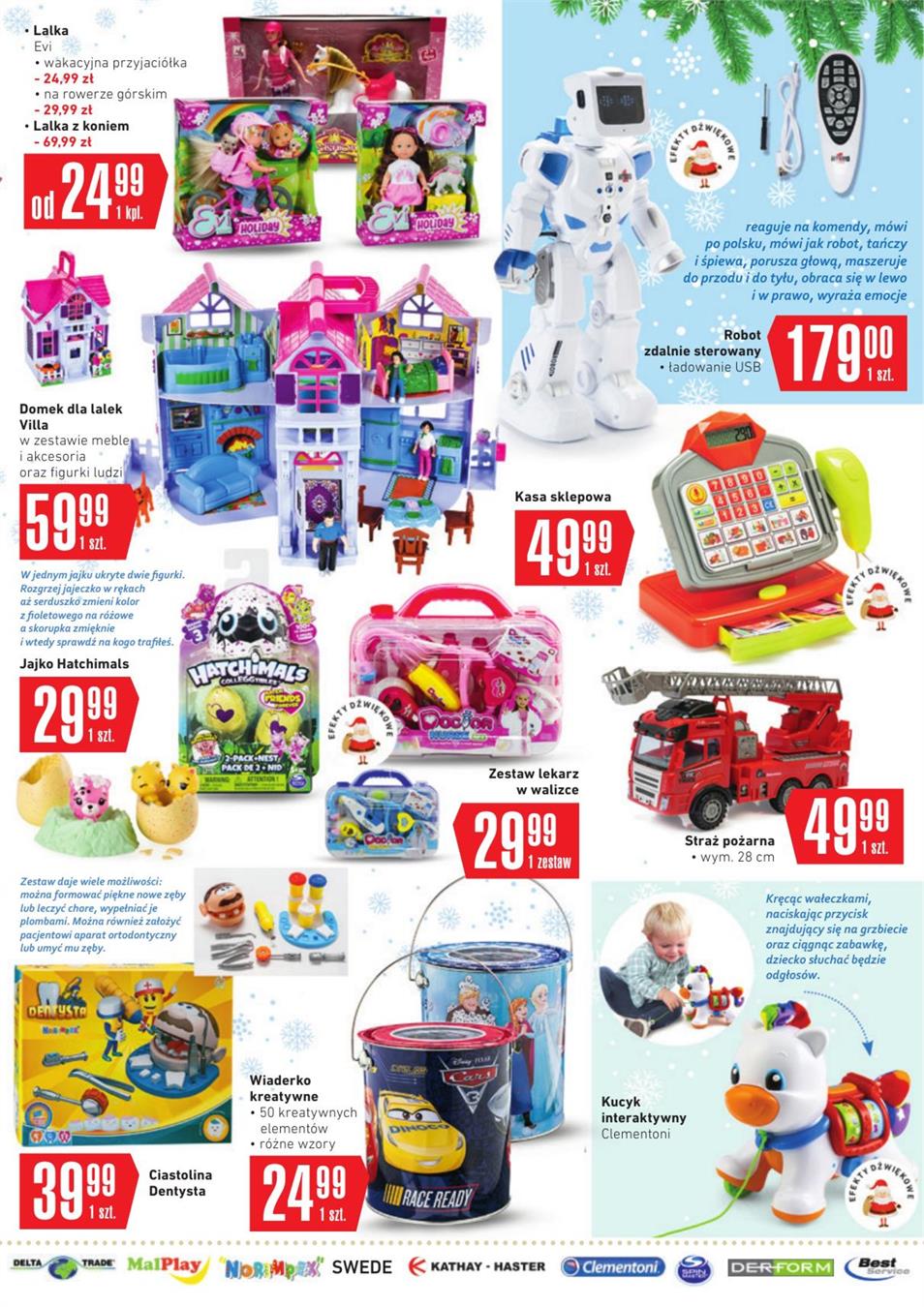 Gazetka SCA PR Polska Sp. z o.o. nr 11 od 2018-11-27 do 2018-12-03