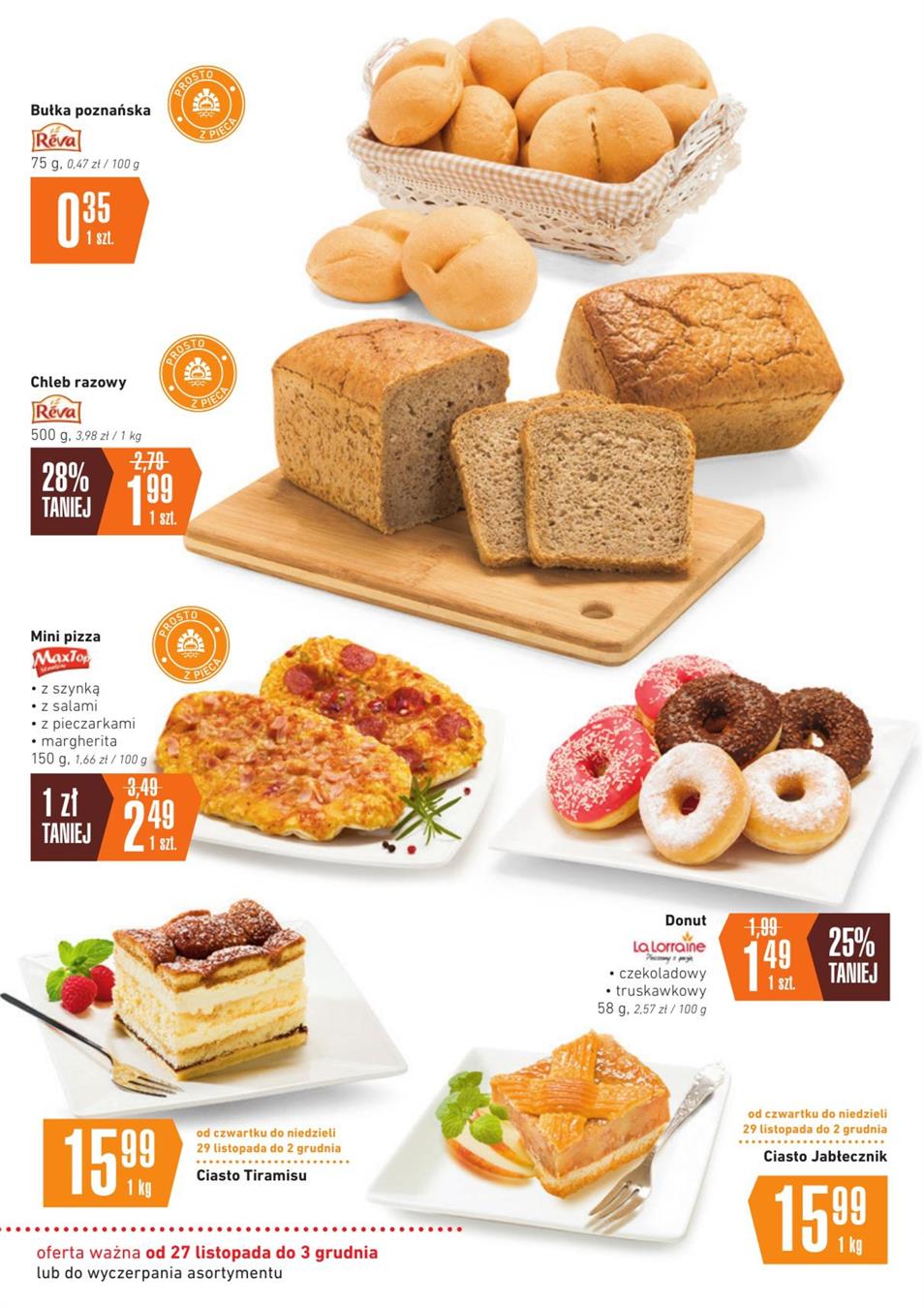 Gazetka SCA PR Polska Sp. z o.o. nr 15 od 2018-11-27 do 2018-12-03