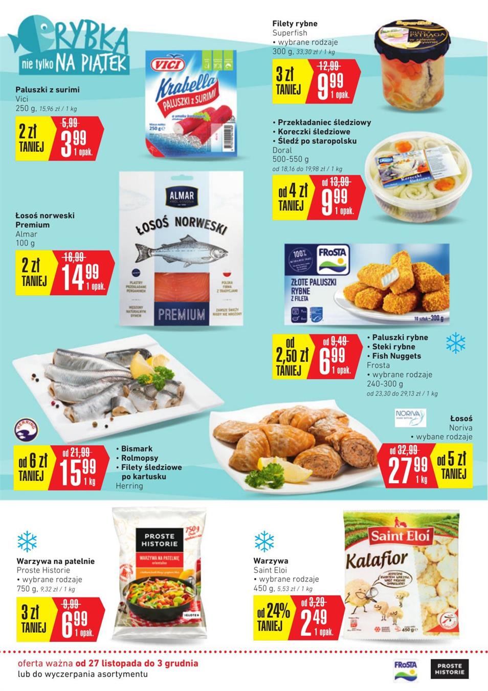 Gazetka SCA PR Polska Sp. z o.o. nr 17 od 2018-11-27 do 2018-12-03
