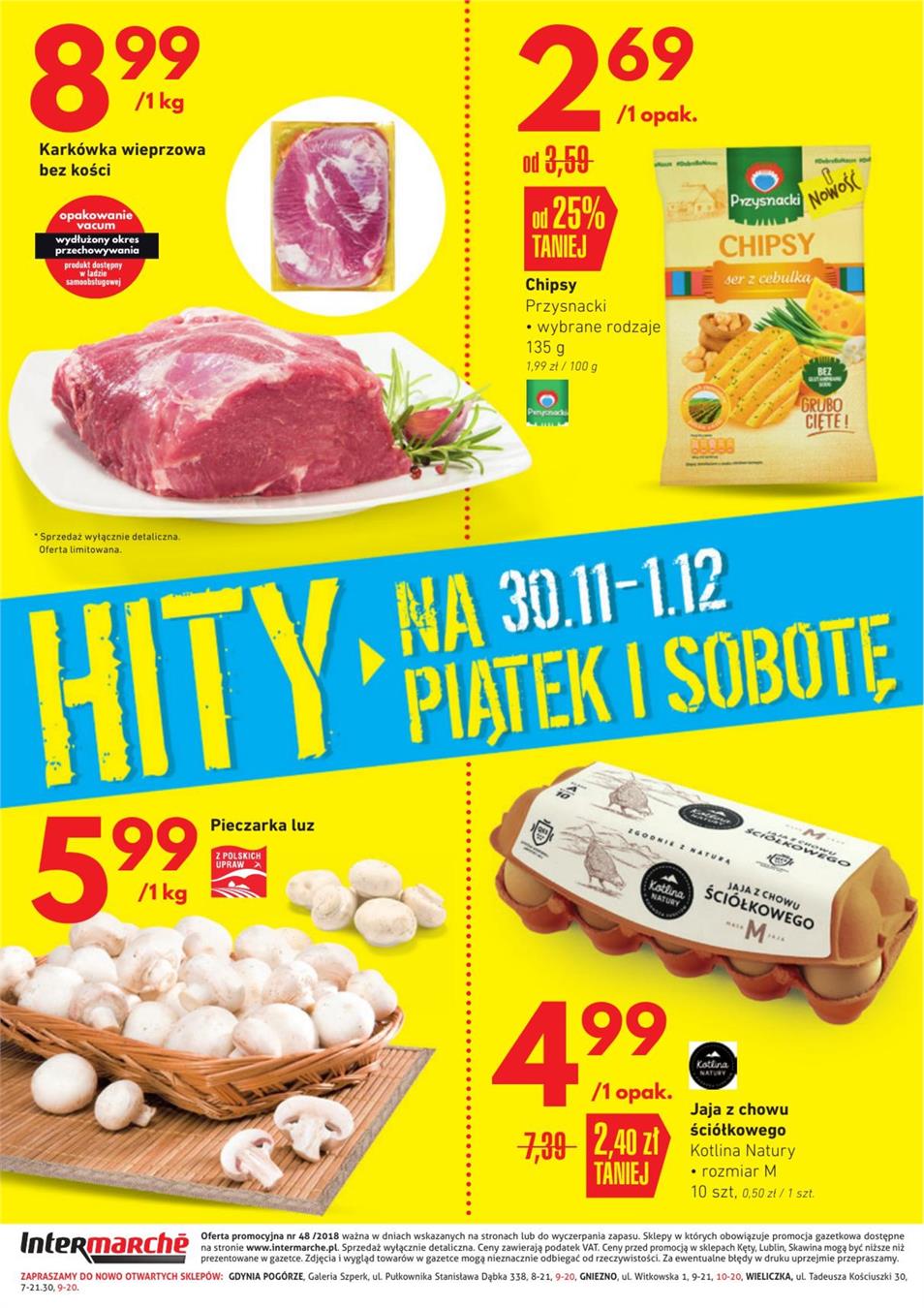 Gazetka SCA PR Polska Sp. z o.o. nr 21 od 2018-11-27 do 2018-12-03