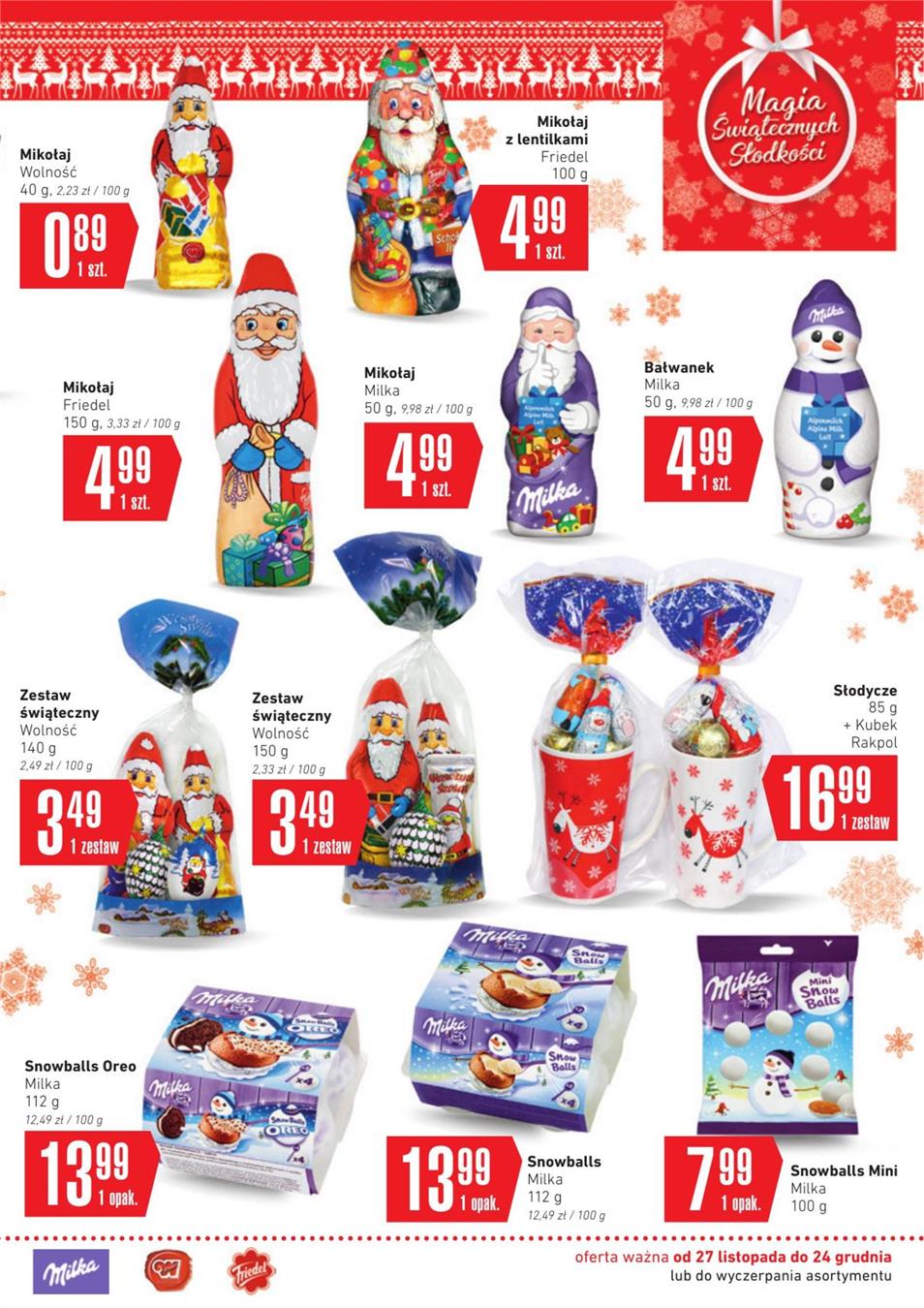 Gazetka SCA PR Polska Sp. z o.o. nr 26 od 2018-11-27 do 2018-12-03