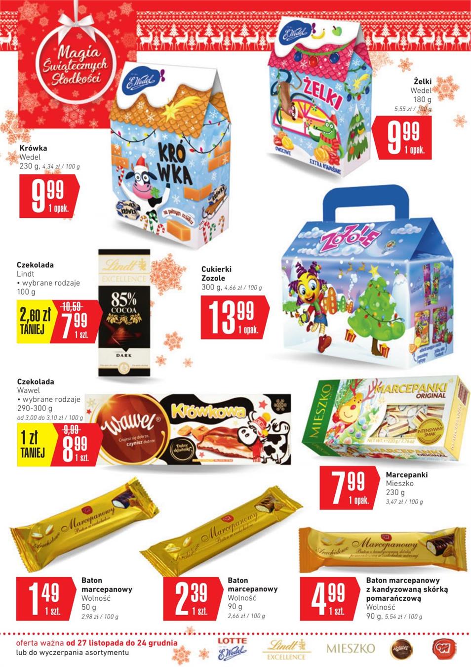 Gazetka SCA PR Polska Sp. z o.o. nr 27 od 2018-11-27 do 2018-12-03