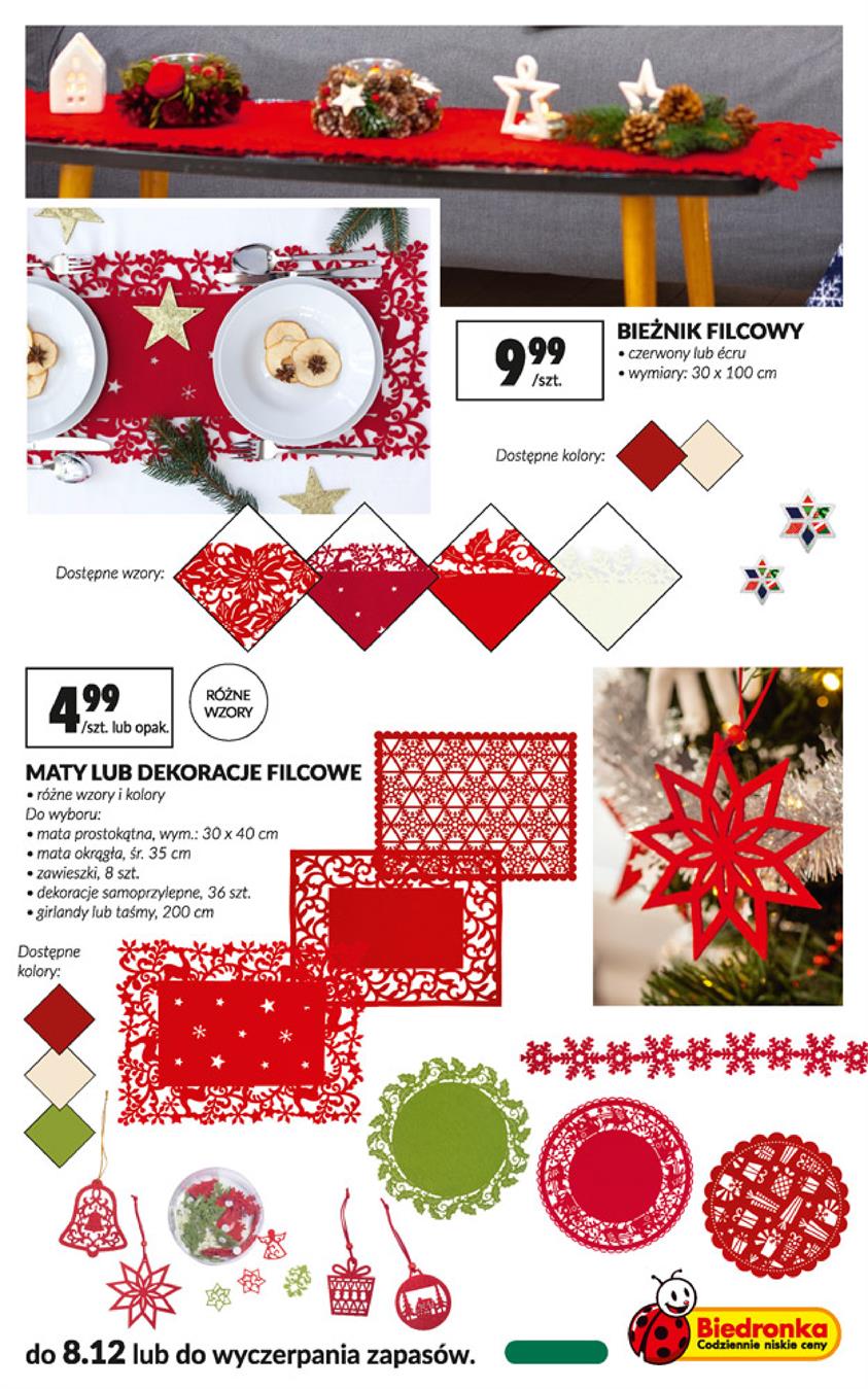 Gazetka Jeronimo Martins Polska SA nr 7 od 2018-11-26 do 2018-12-08