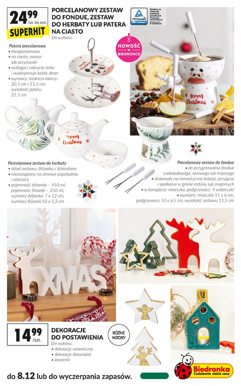 Gazetka Jeronimo Martins Polska SA nr 9 od 2018-11-26 do 2018-12-08