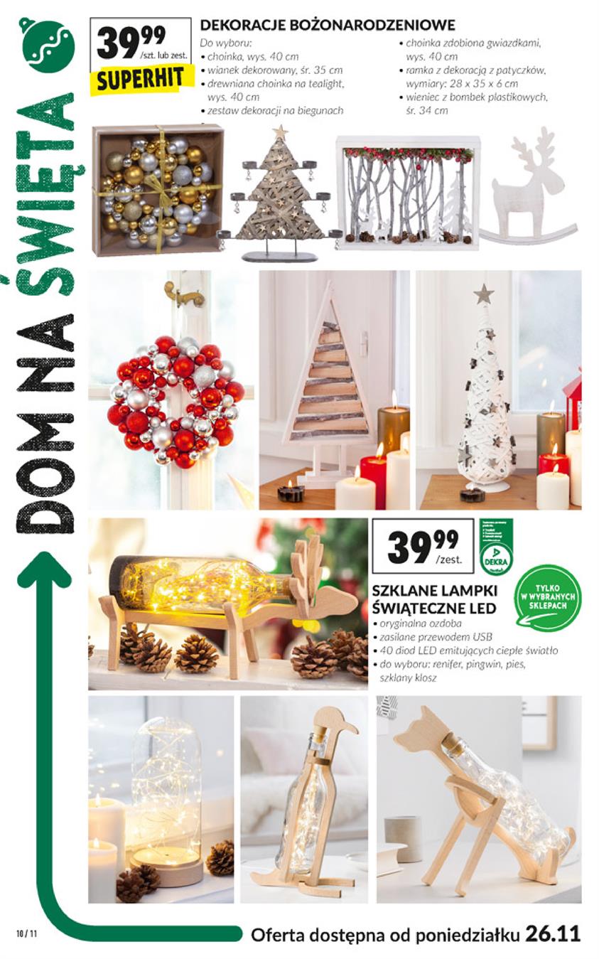 Gazetka Jeronimo Martins Polska SA nr 10 od 2018-11-26 do 2018-12-08