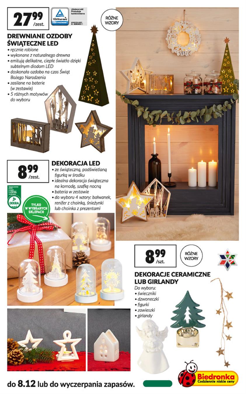 Gazetka Jeronimo Martins Polska SA nr 11 od 2018-11-26 do 2018-12-08