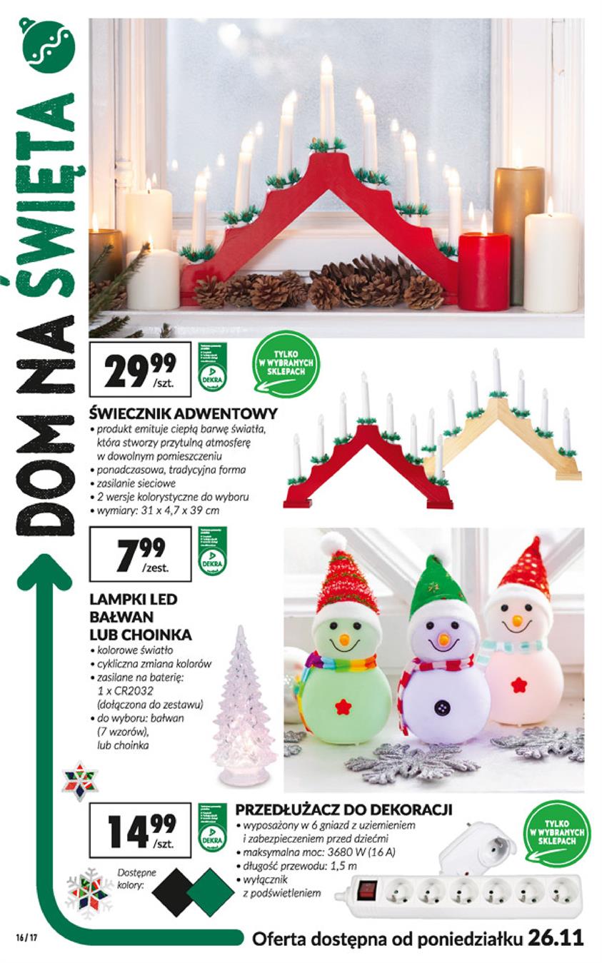 Gazetka Jeronimo Martins Polska SA nr 16 od 2018-11-26 do 2018-12-08