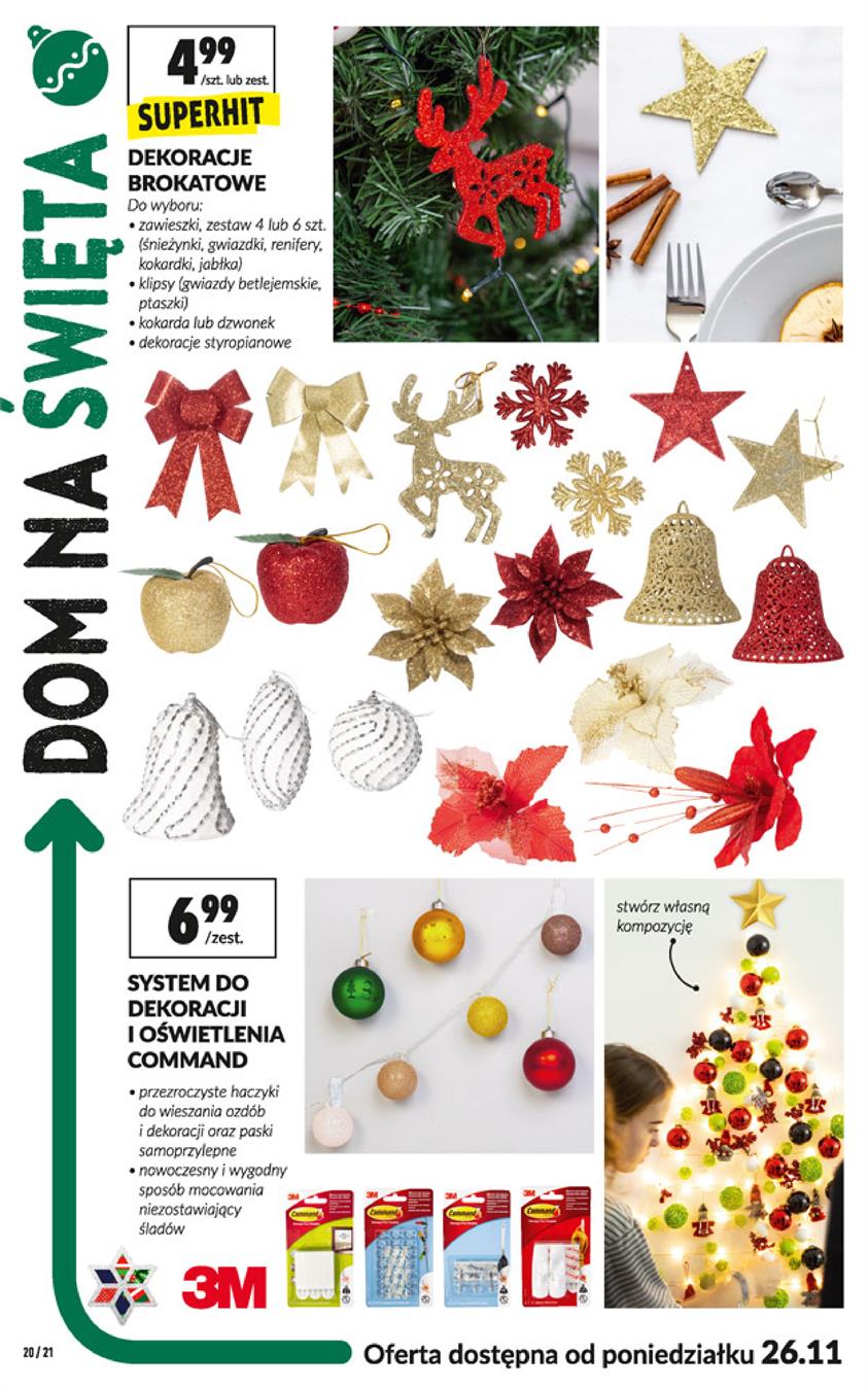 Gazetka Jeronimo Martins Polska SA nr 20 od 2018-11-26 do 2018-12-08