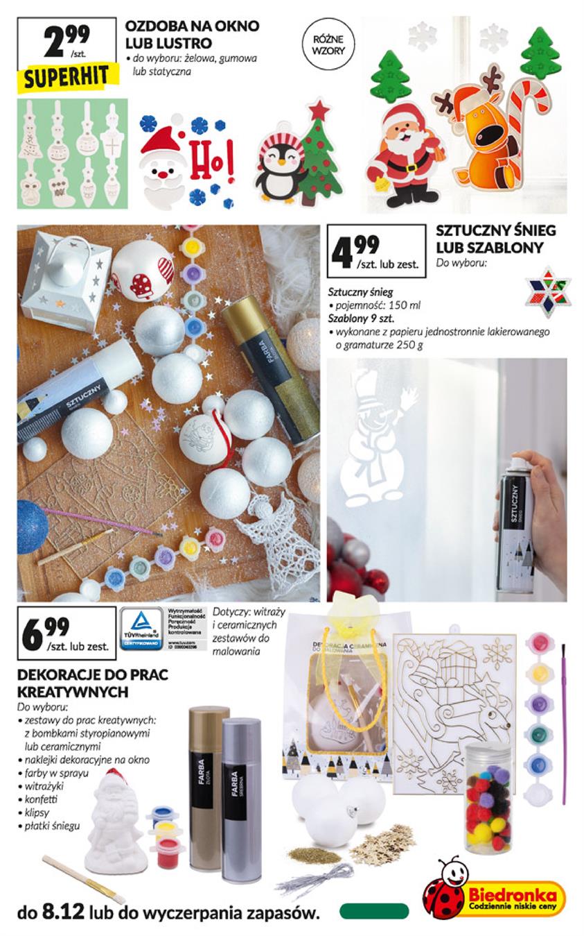 Gazetka Jeronimo Martins Polska SA nr 21 od 2018-11-26 do 2018-12-08