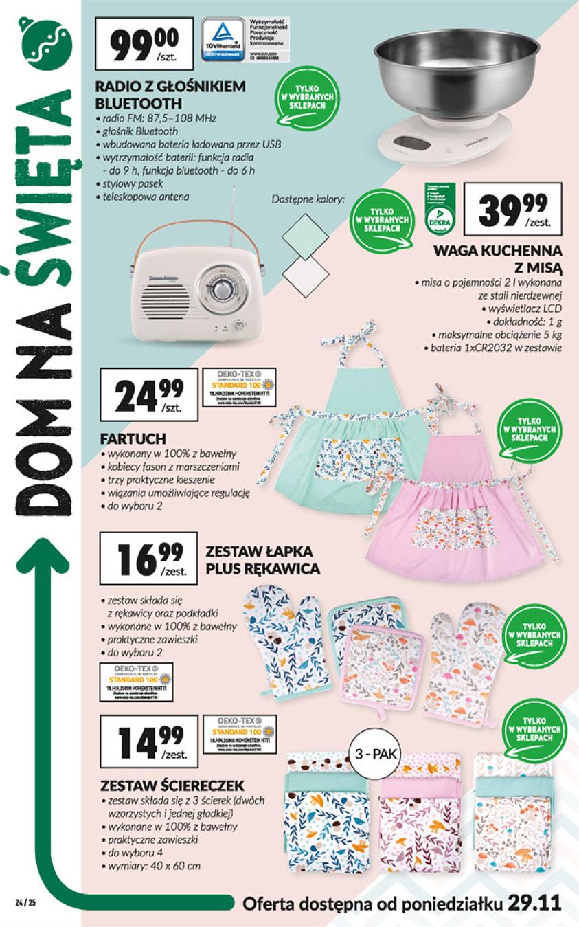 Gazetka Jeronimo Martins Polska SA nr 24 od 2018-11-26 do 2018-12-08