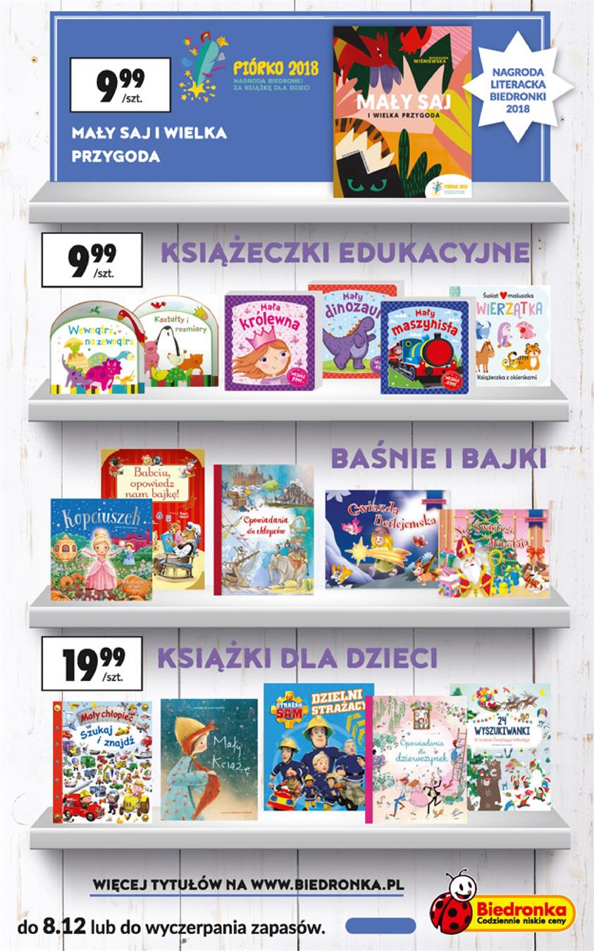 Gazetka Jeronimo Martins Polska SA nr 27 od 2018-11-26 do 2018-12-08