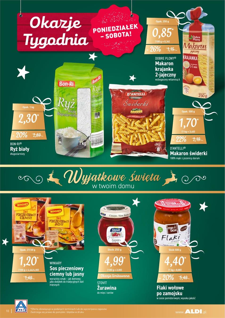 Gazetka ALDI SP Z O O nr 2 od 2018-12-03 do 2018-12-09
