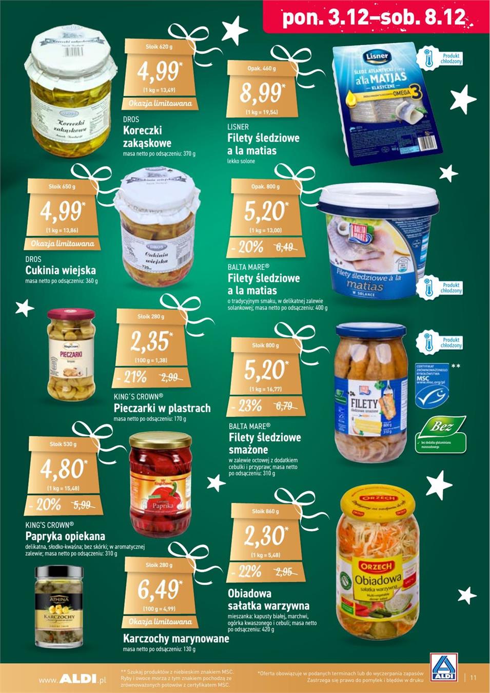 Gazetka ALDI SP Z O O nr 3 od 2018-12-03 do 2018-12-09