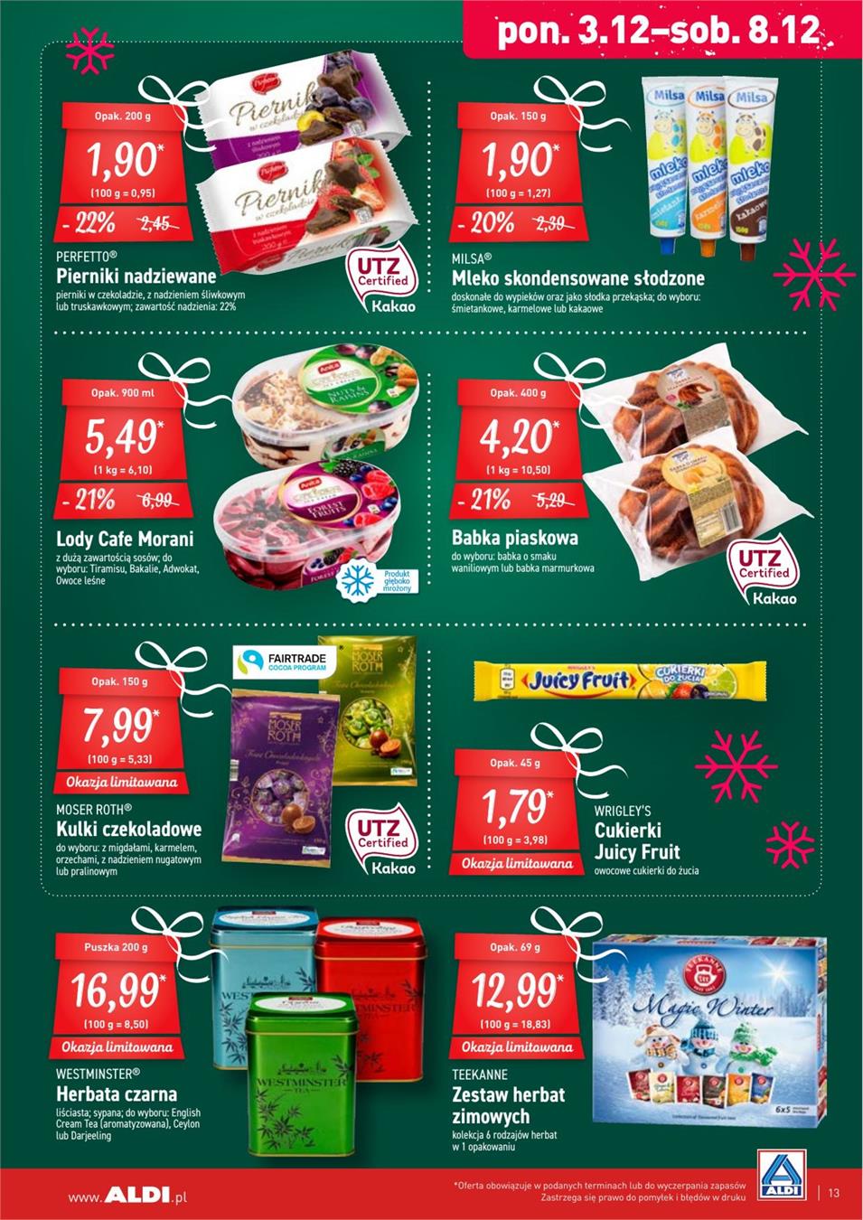 Gazetka ALDI SP Z O O nr 5 od 2018-12-03 do 2018-12-09