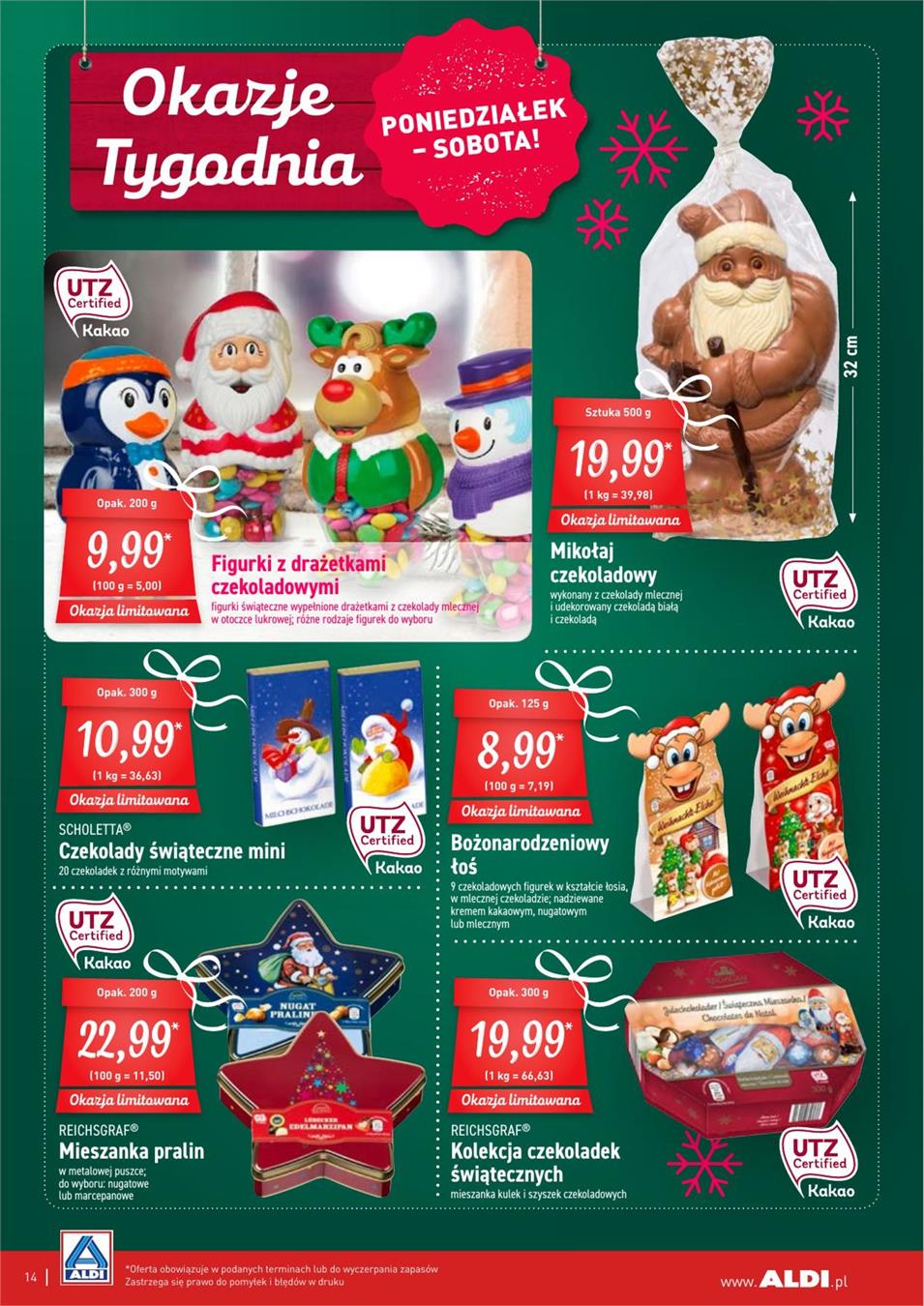 Gazetka ALDI SP Z O O nr 6 od 2018-12-03 do 2018-12-09