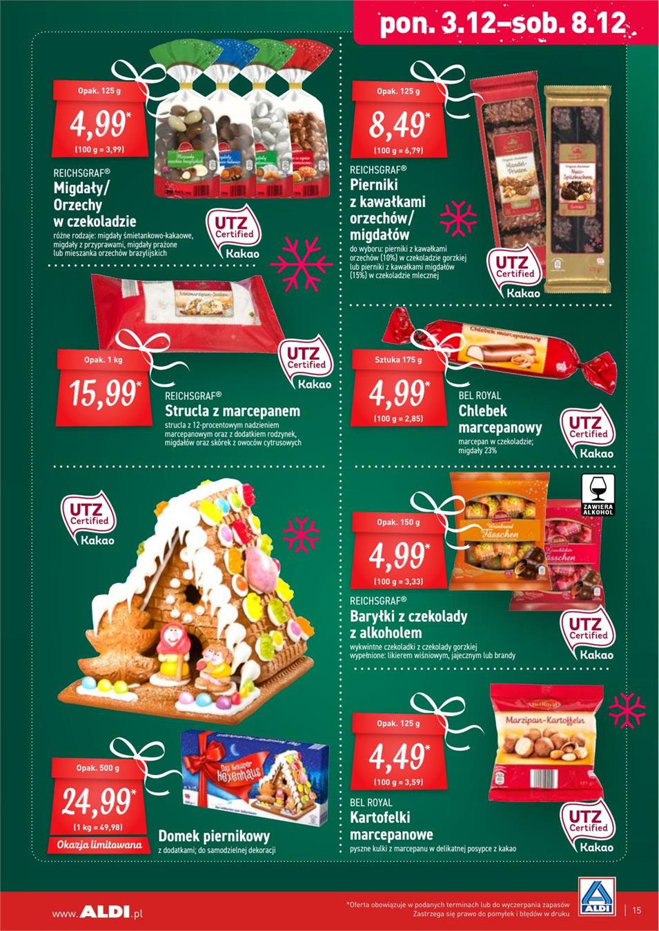 Gazetka ALDI SP Z O O nr 7 od 2018-12-03 do 2018-12-09
