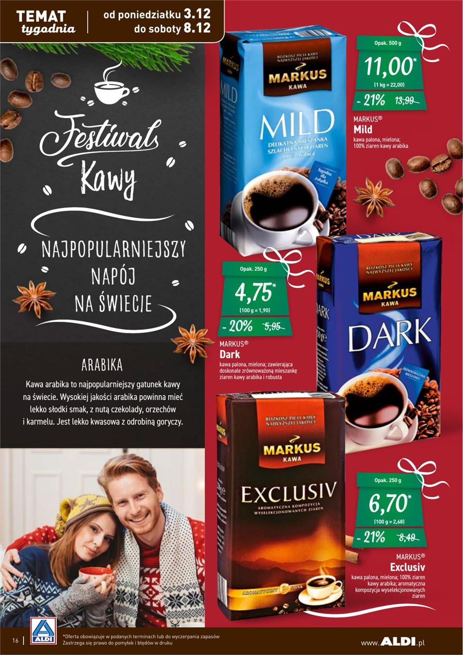 Gazetka ALDI SP Z O O nr 8 od 2018-12-03 do 2018-12-09