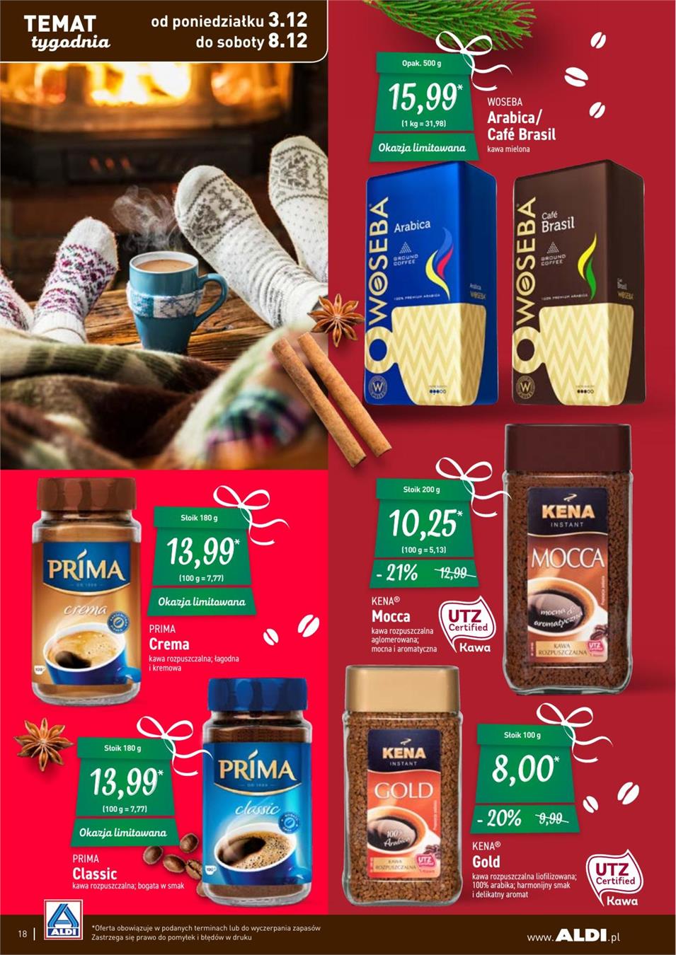 Gazetka ALDI SP Z O O nr 10 od 2018-12-03 do 2018-12-09