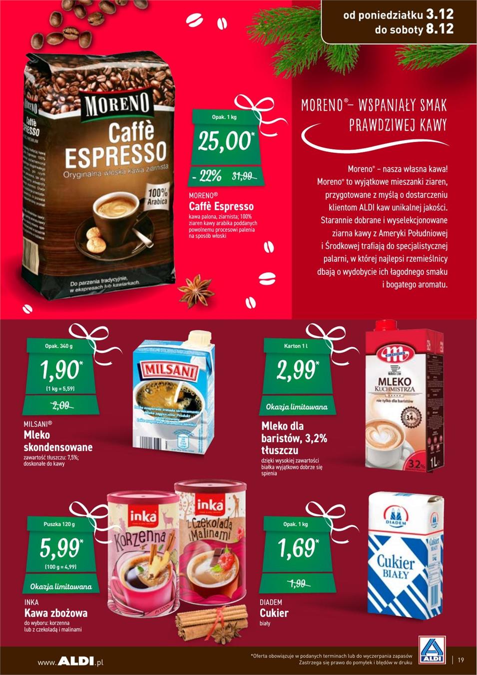Gazetka ALDI SP Z O O nr 11 od 2018-12-03 do 2018-12-09