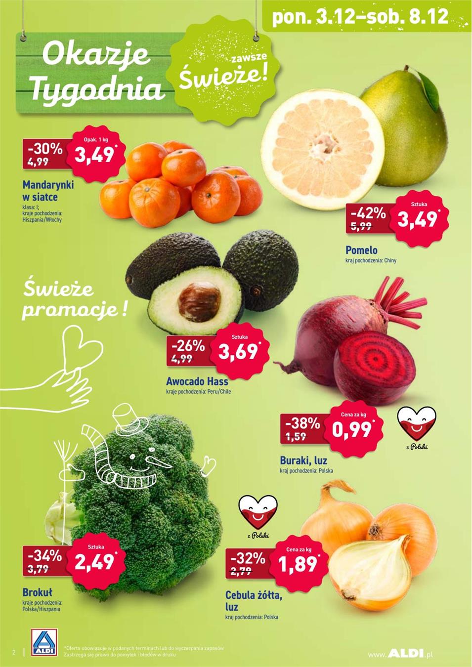 Gazetka ALDI SP Z O O nr 12 od 2018-12-03 do 2018-12-09