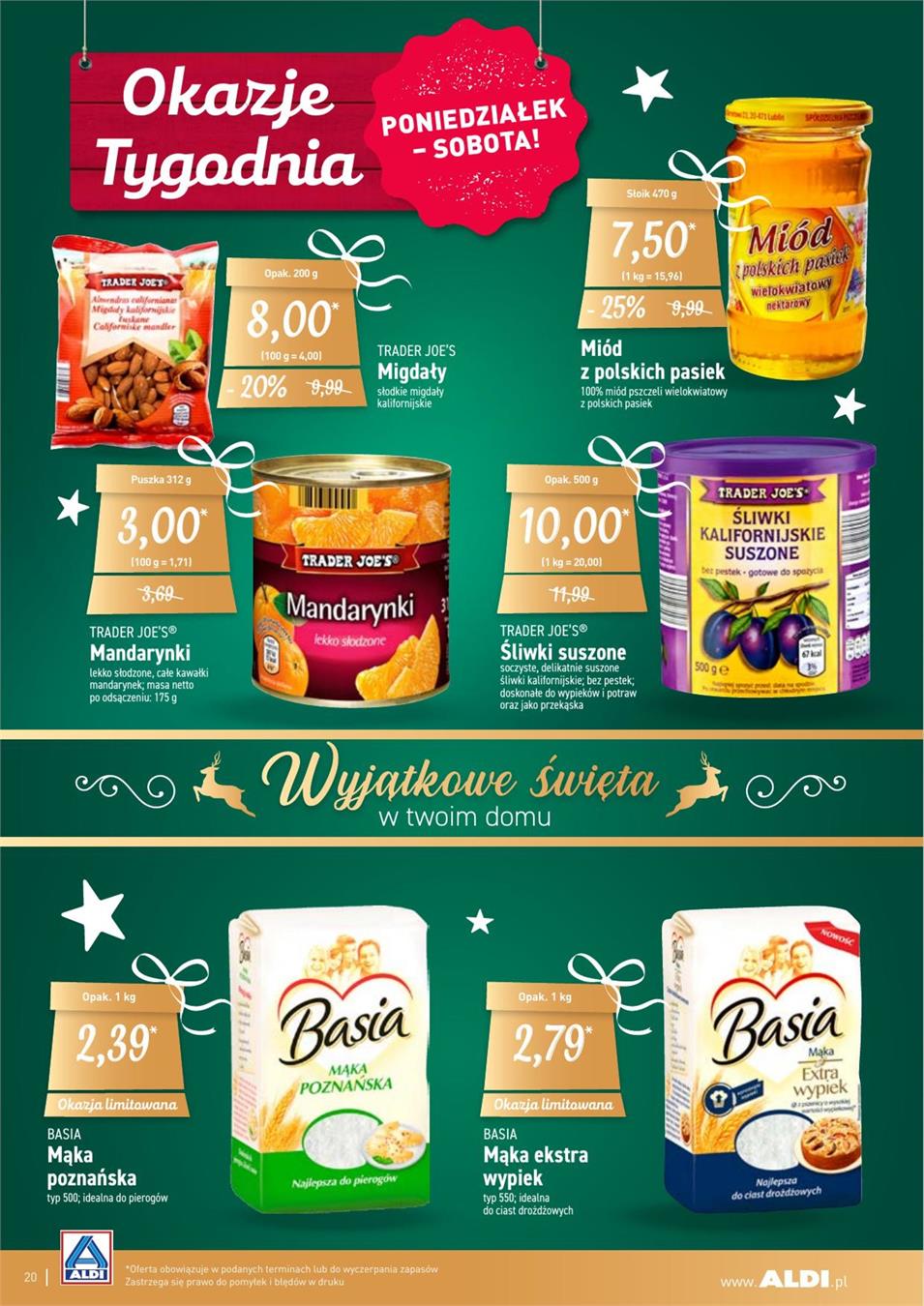 Gazetka ALDI SP Z O O nr 13 od 2018-12-03 do 2018-12-09