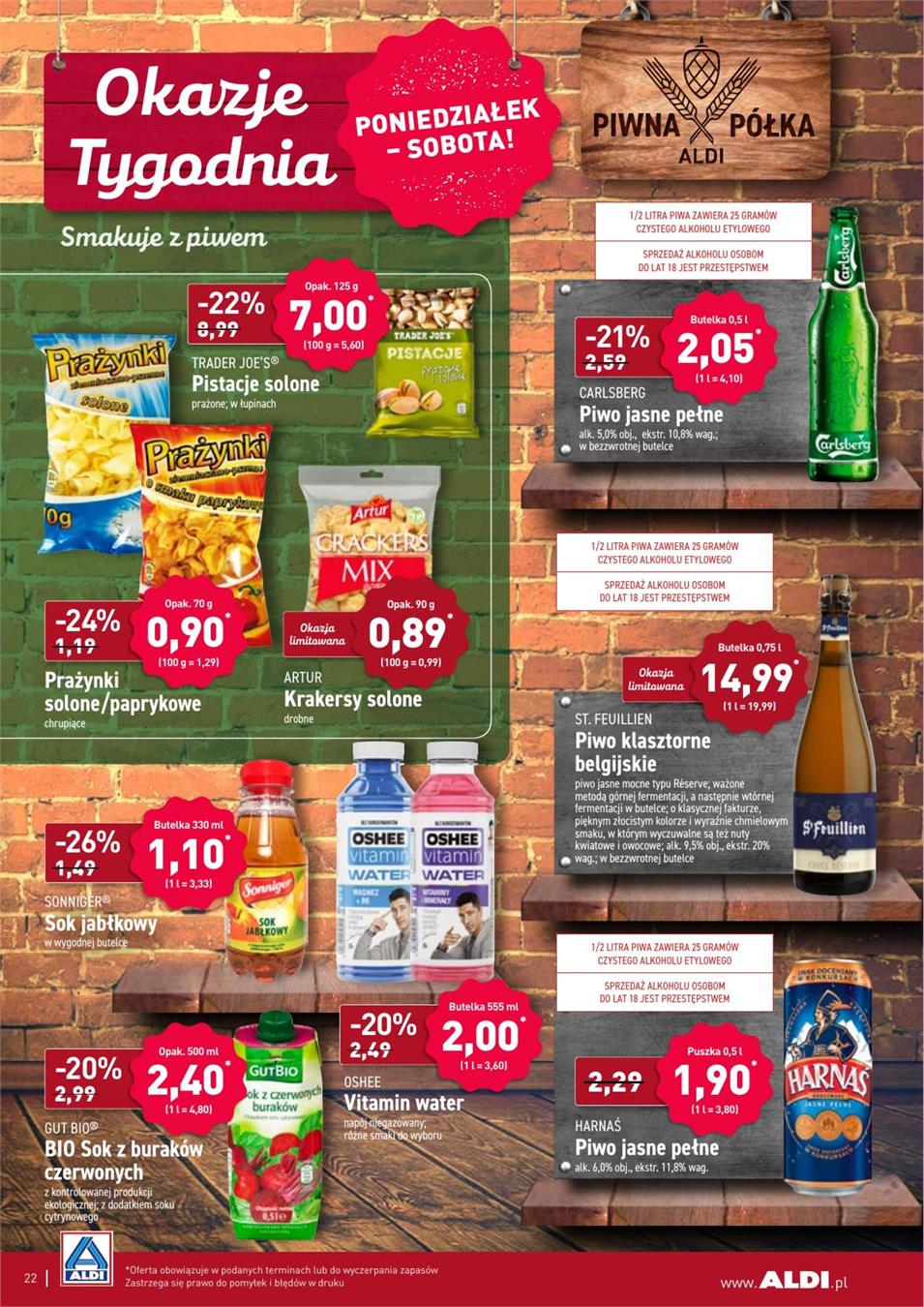 Gazetka ALDI SP Z O O nr 15 od 2018-12-03 do 2018-12-09