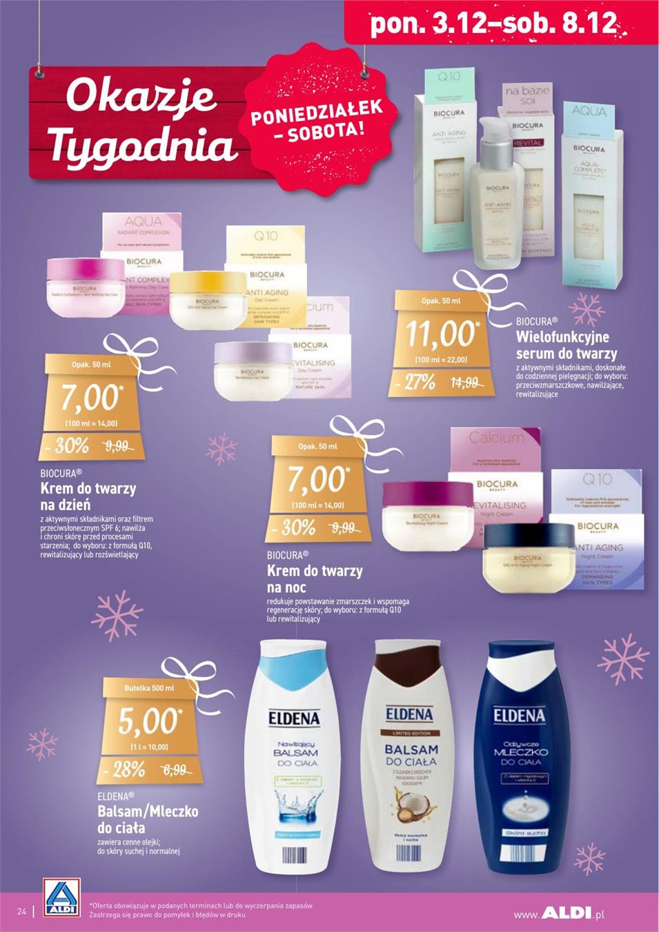Gazetka ALDI SP Z O O nr 17 od 2018-12-03 do 2018-12-09