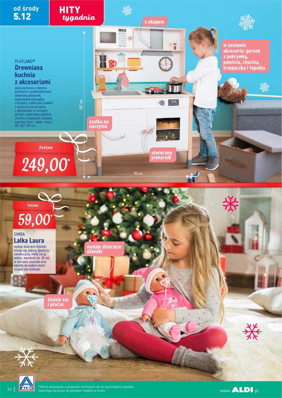 Gazetka ALDI SP Z O O nr 19 od 2018-12-03 do 2018-12-09