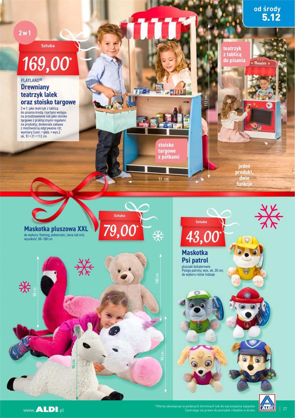 Gazetka ALDI SP Z O O nr 20 od 2018-12-03 do 2018-12-09
