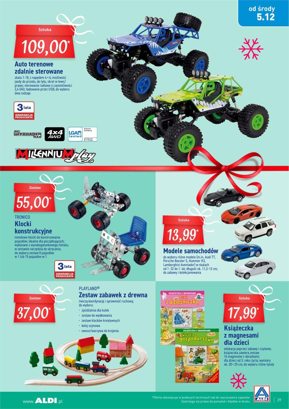 Gazetka ALDI SP Z O O nr 22 od 2018-12-03 do 2018-12-09