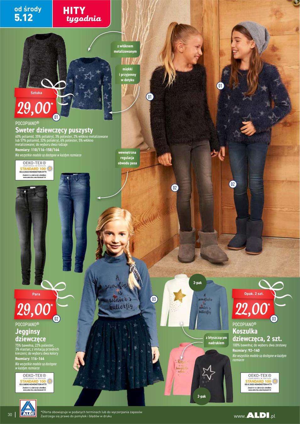 Gazetka ALDI SP Z O O nr 24 od 2018-12-03 do 2018-12-09