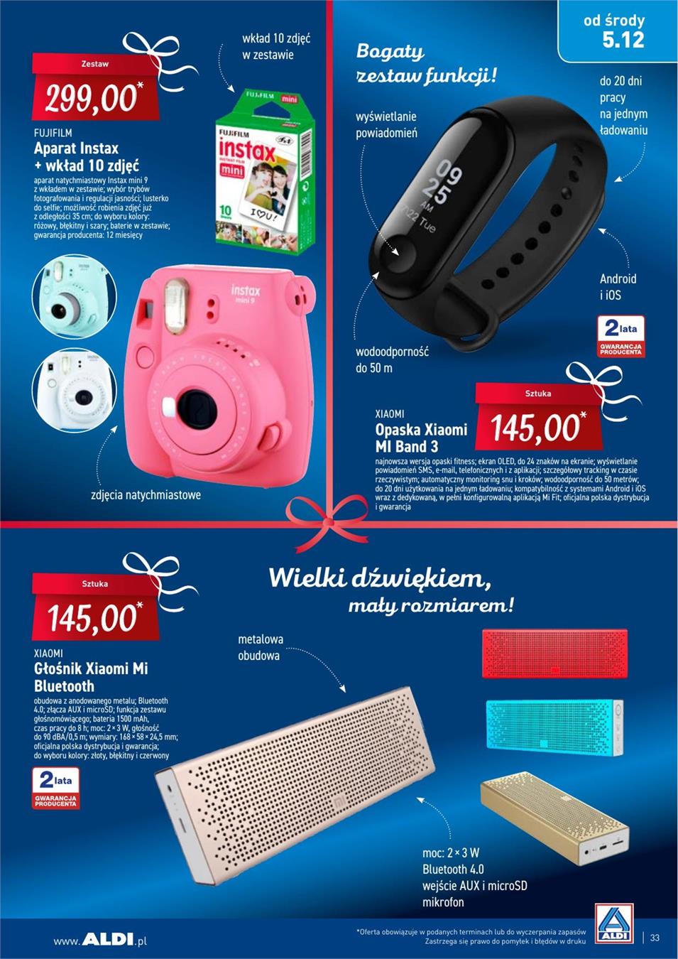 Gazetka ALDI SP Z O O nr 27 od 2018-12-03 do 2018-12-09