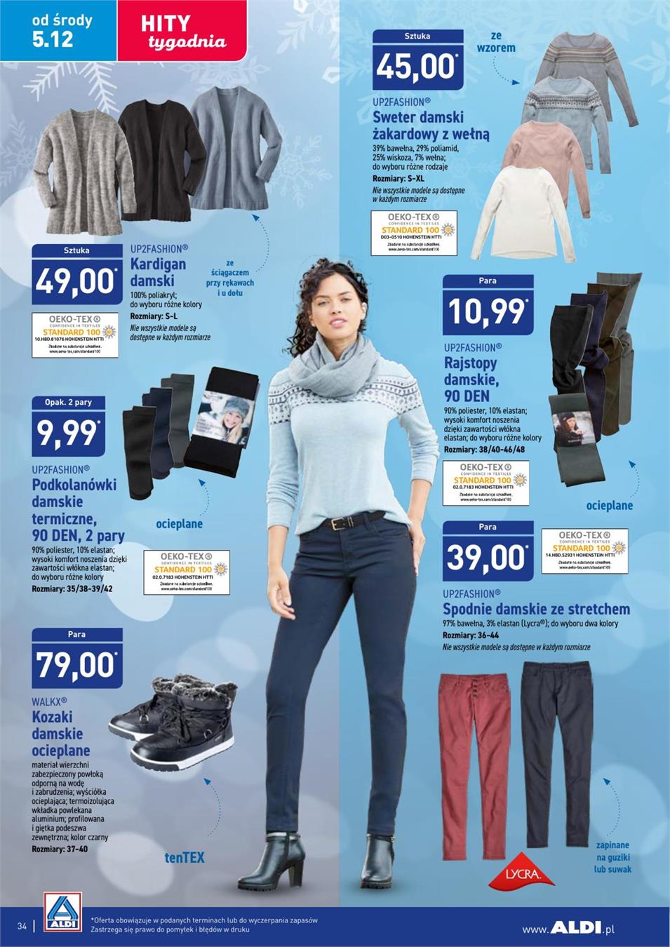 Gazetka ALDI SP Z O O nr 28 od 2018-12-03 do 2018-12-09