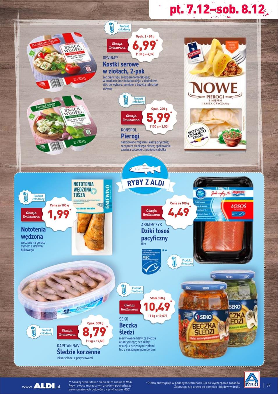 Gazetka ALDI SP Z O O nr 31 od 2018-12-03 do 2018-12-09
