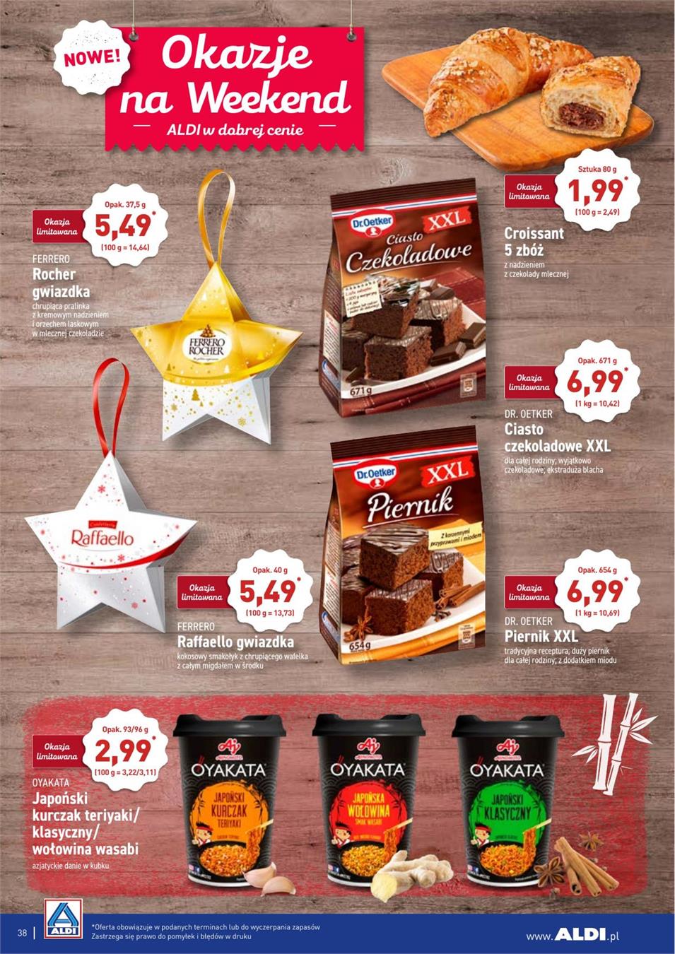Gazetka ALDI SP Z O O nr 32 od 2018-12-03 do 2018-12-09