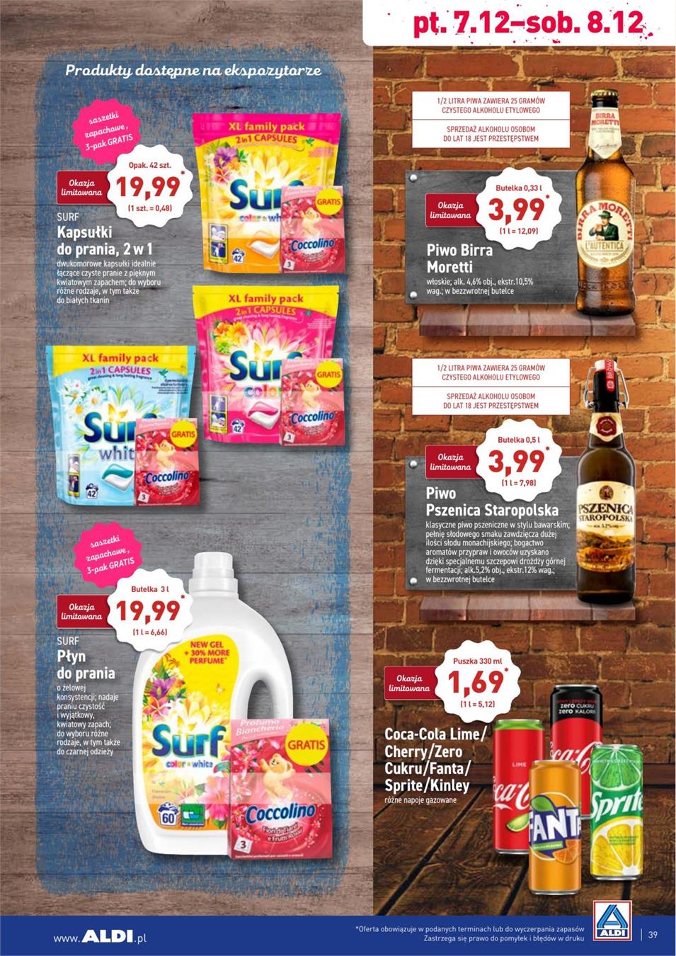 Gazetka ALDI SP Z O O nr 33 od 2018-12-03 do 2018-12-09