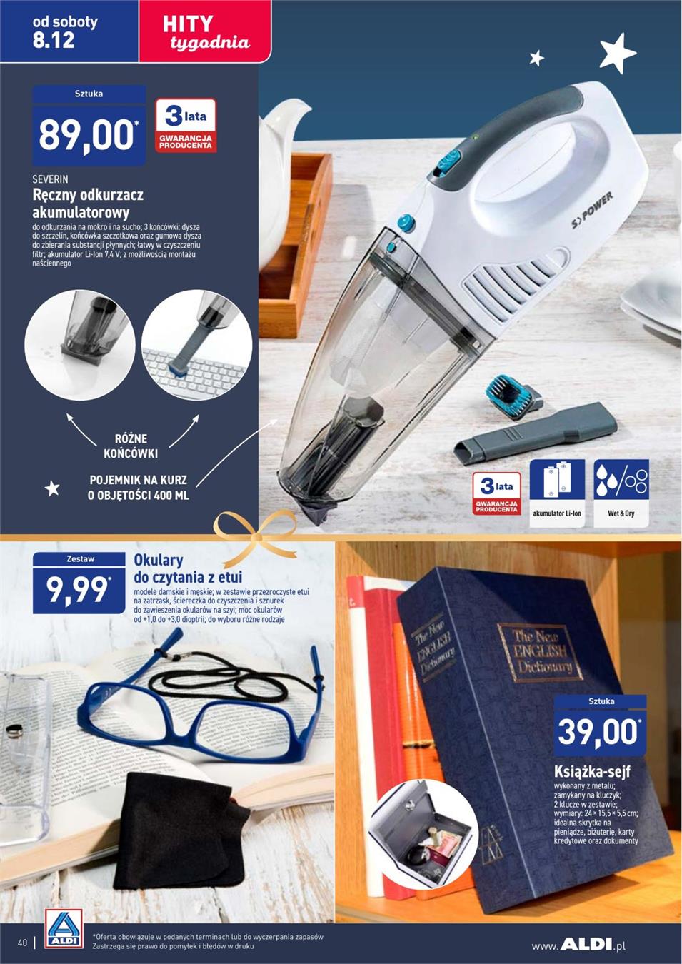 Gazetka ALDI SP Z O O nr 35 od 2018-12-03 do 2018-12-09