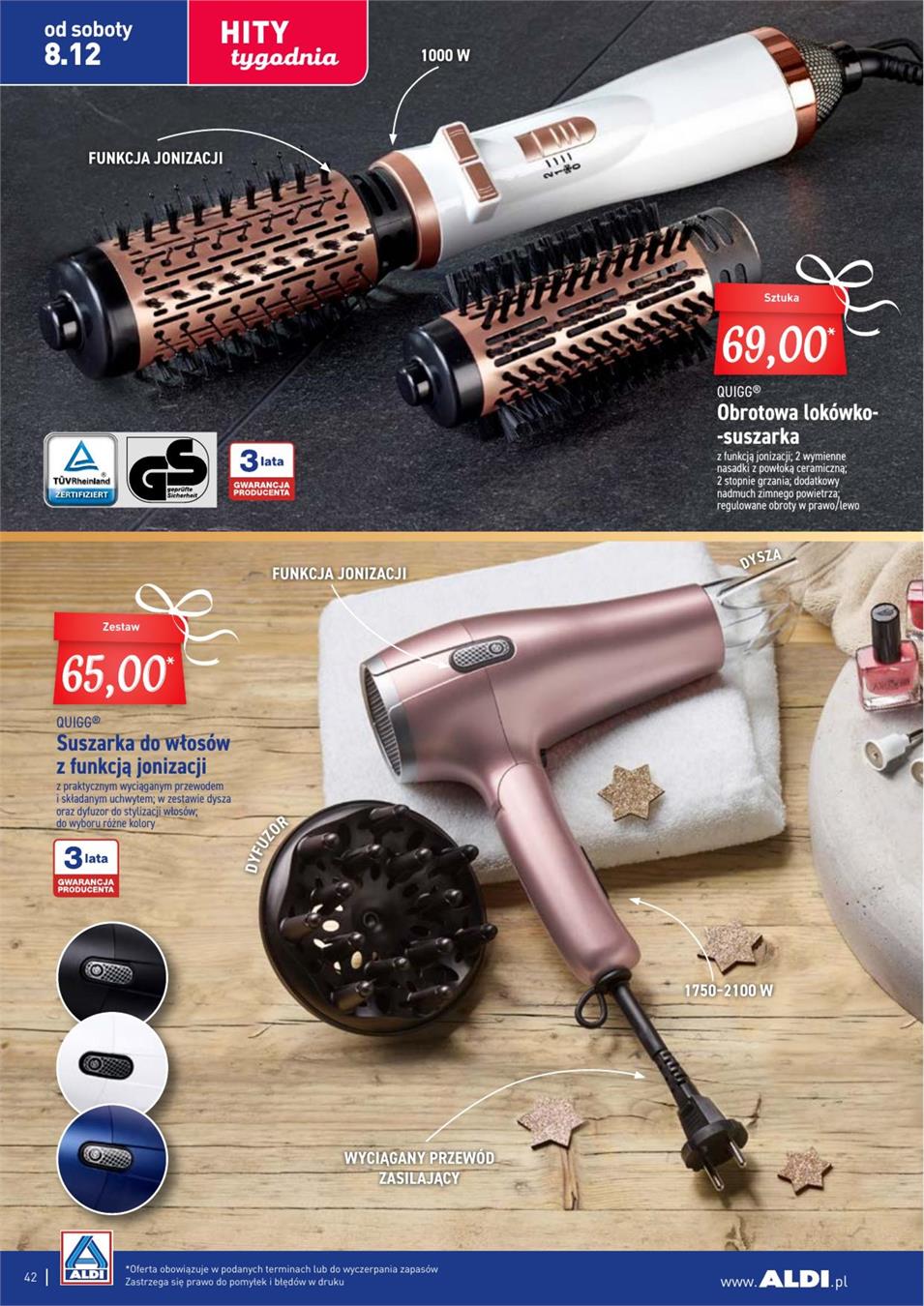 Gazetka ALDI SP Z O O nr 37 od 2018-12-03 do 2018-12-09