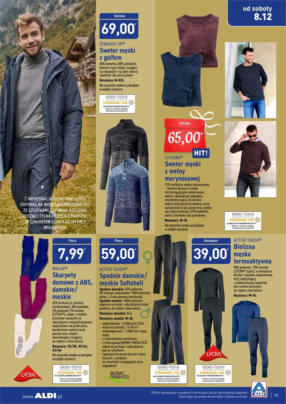 Gazetka ALDI SP Z O O nr 40 od 2018-12-03 do 2018-12-09