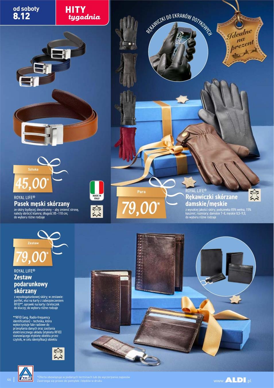 Gazetka ALDI SP Z O O nr 41 od 2018-12-03 do 2018-12-09
