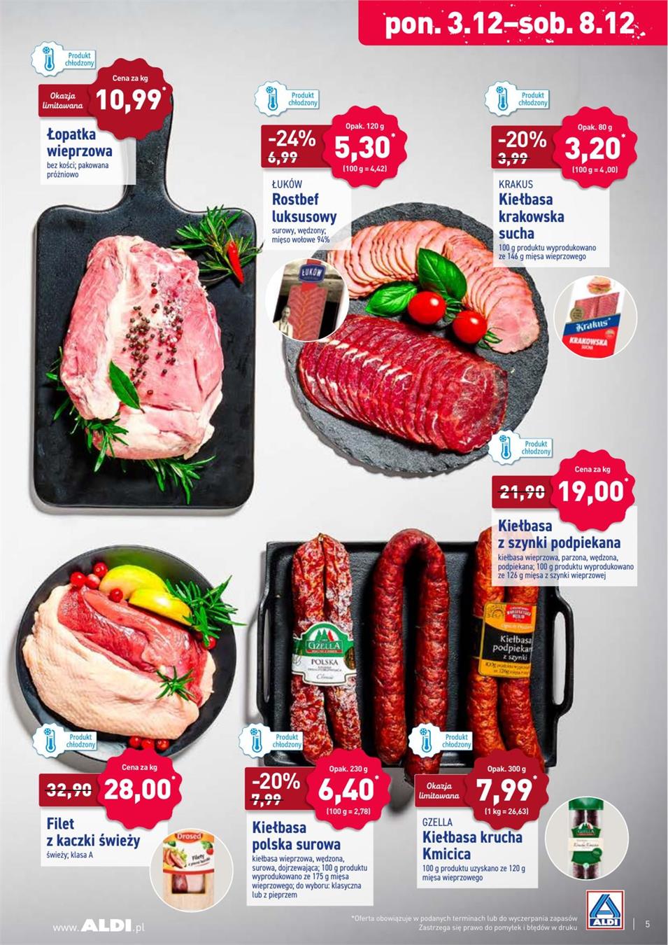 Gazetka ALDI SP Z O O nr 44 od 2018-12-03 do 2018-12-09