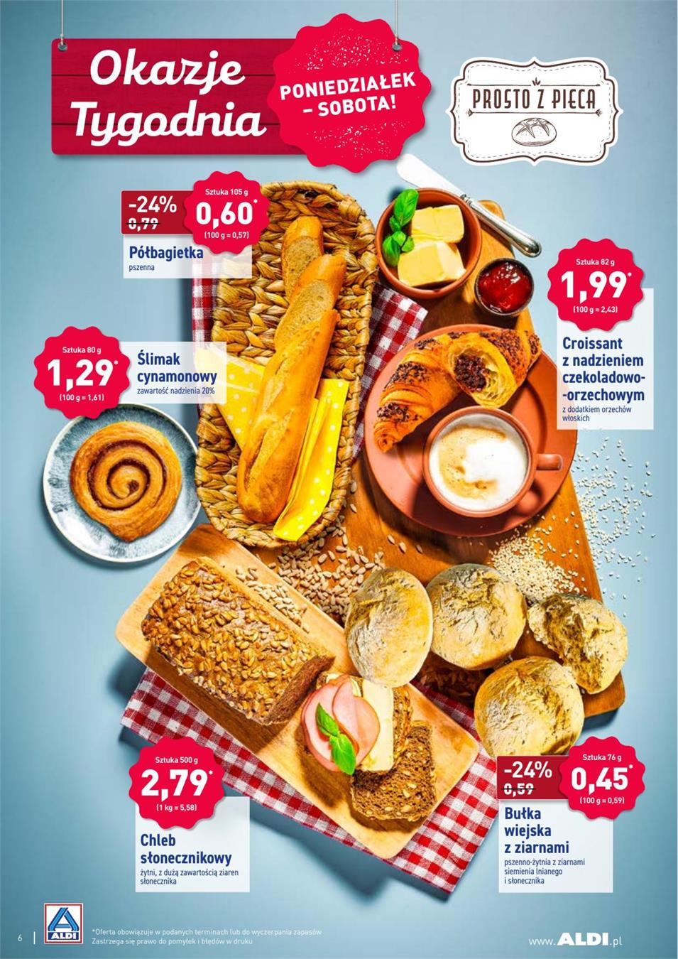 Gazetka ALDI SP Z O O nr 45 od 2018-12-03 do 2018-12-09