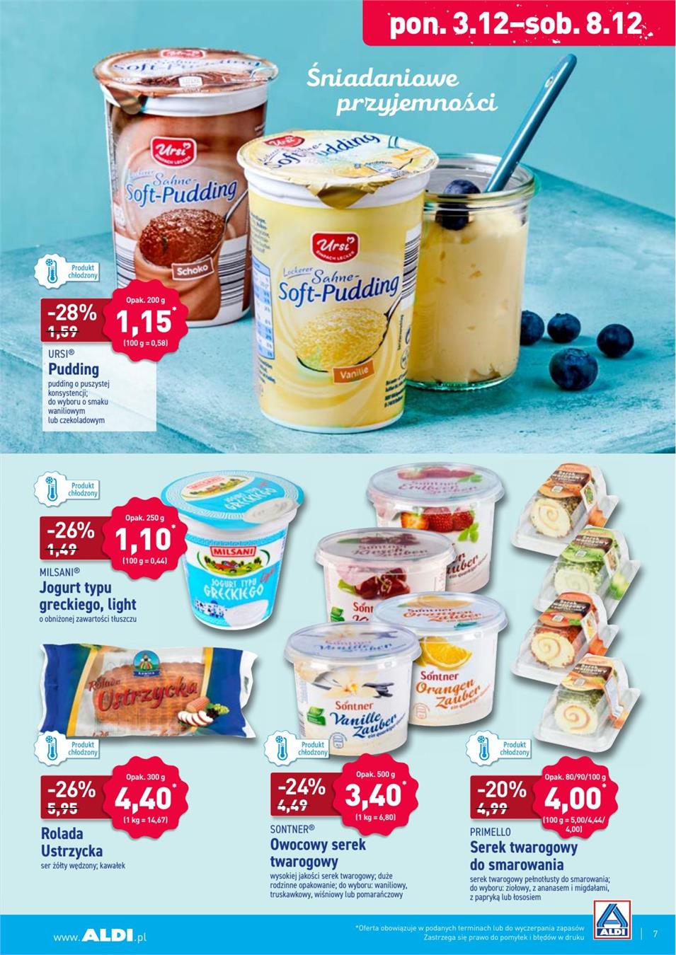 Gazetka ALDI SP Z O O nr 46 od 2018-12-03 do 2018-12-09