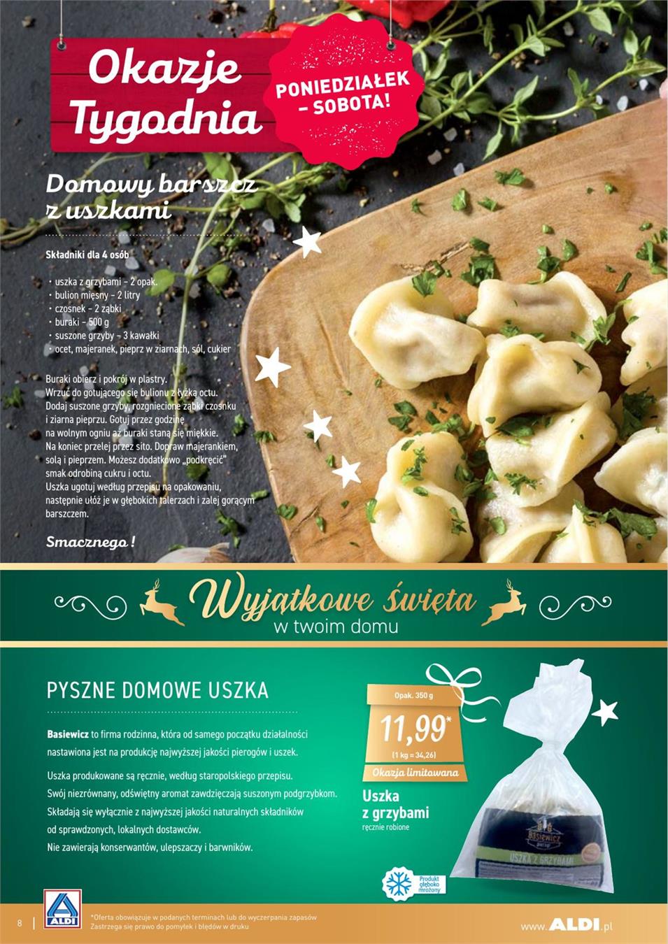 Gazetka ALDI SP Z O O nr 47 od 2018-12-03 do 2018-12-09