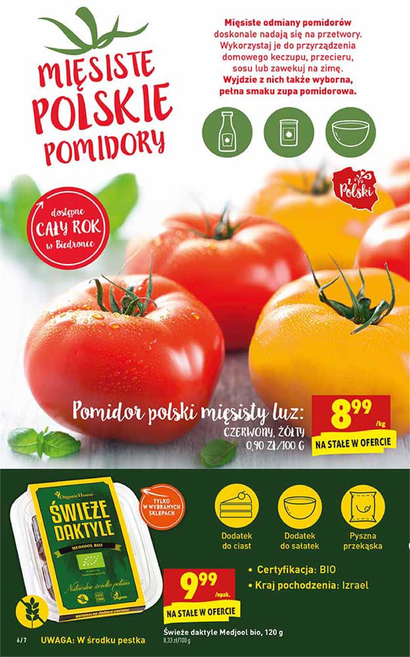 Gazetka Jeronimo Martins Polska SA nr 6 od 2018-11-26 do 2018-12-02