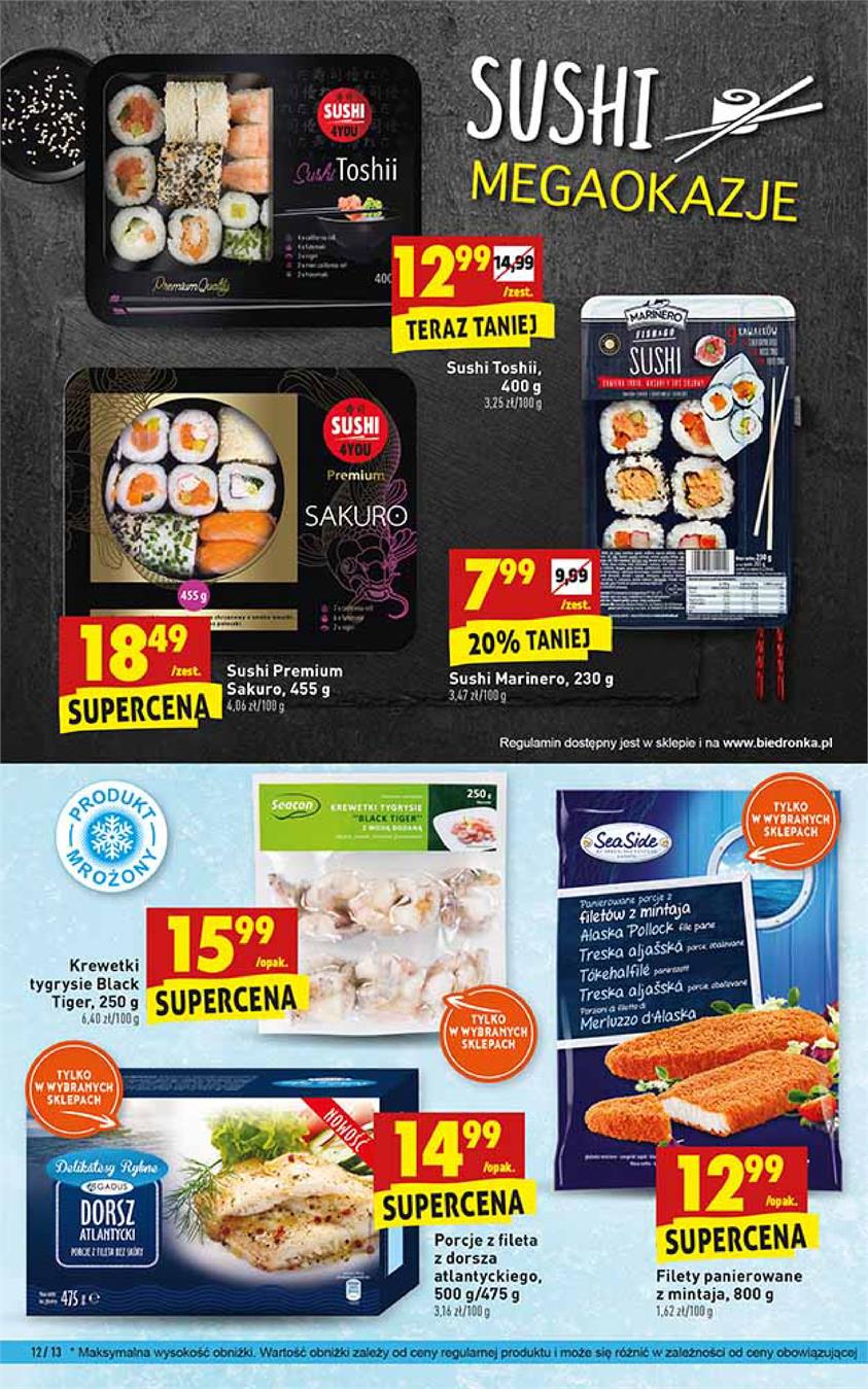 Gazetka Jeronimo Martins Polska SA nr 12 od 2018-11-26 do 2018-12-02