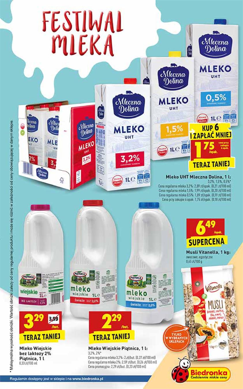 Gazetka Jeronimo Martins Polska SA nr 19 od 2018-11-26 do 2018-12-02